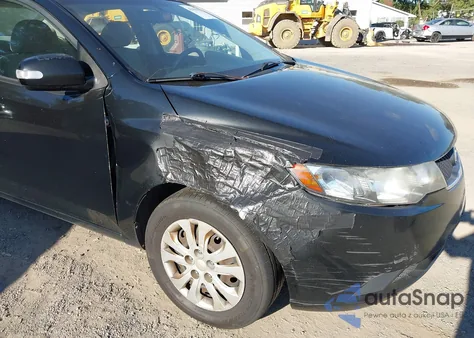 2010 Kia Forte Ex from USA, damaged, VIN KNAFU4A20A5266965
